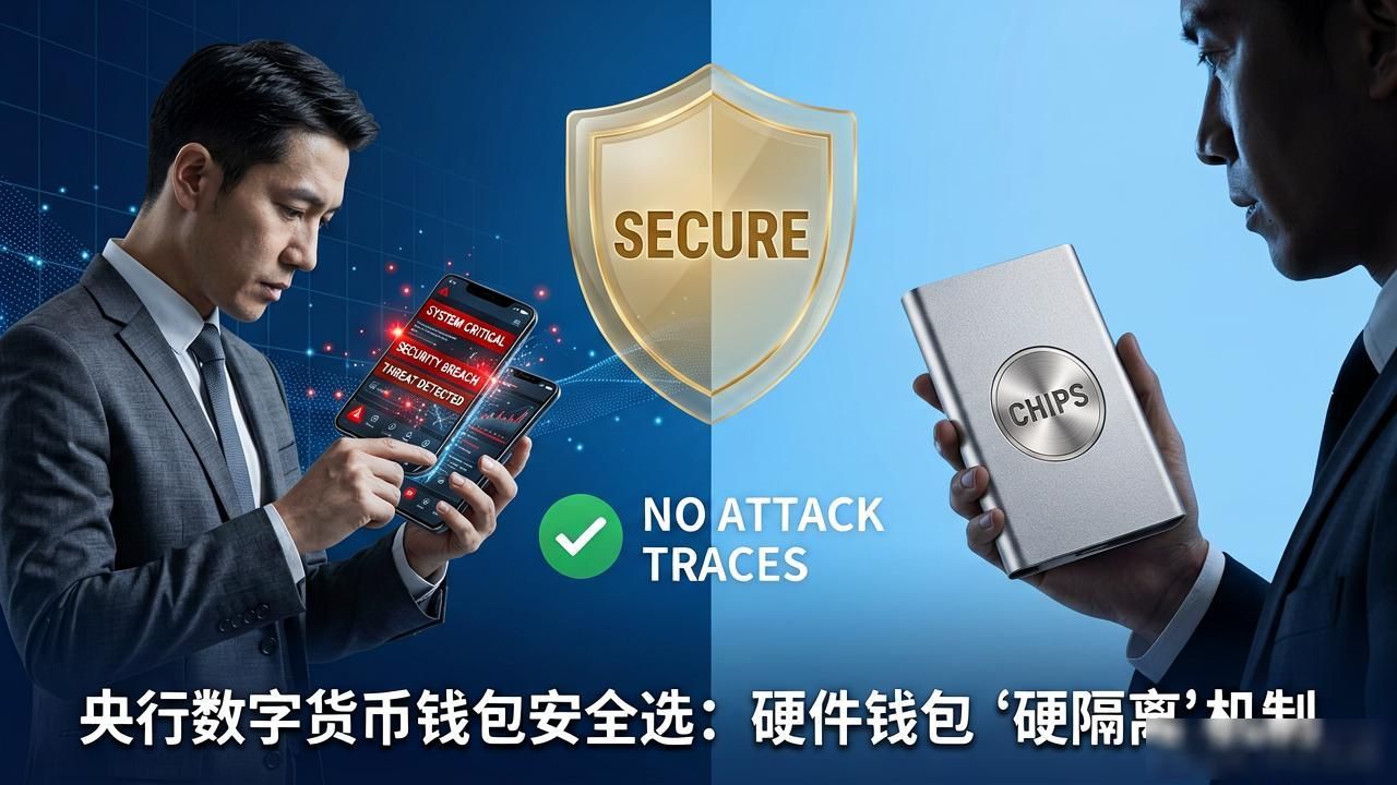 央行数字货币钱包怎么选?看这3点不踩坑