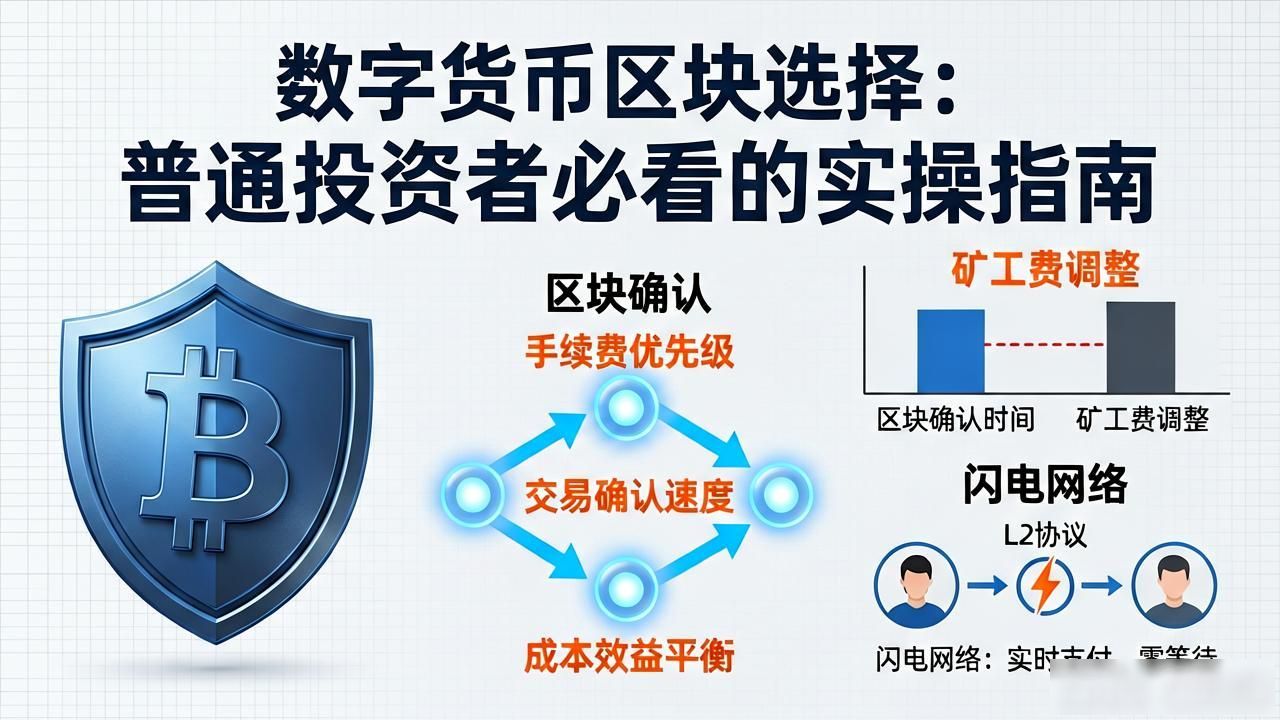 数字货币区块选择:普通投资者必看的实操指南