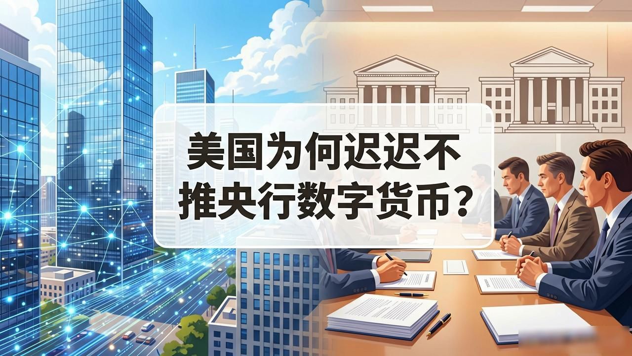 美国为何迟迟不推央行数字货币?