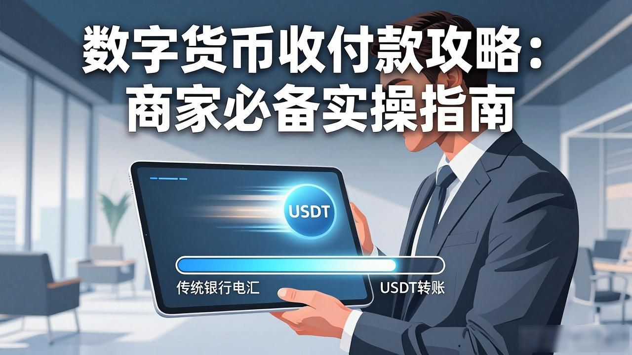 数字货币收付款攻略:商家必备实操指南