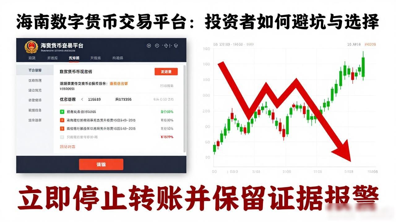 海南数字货币交易平台:投资者该如何避坑与选择