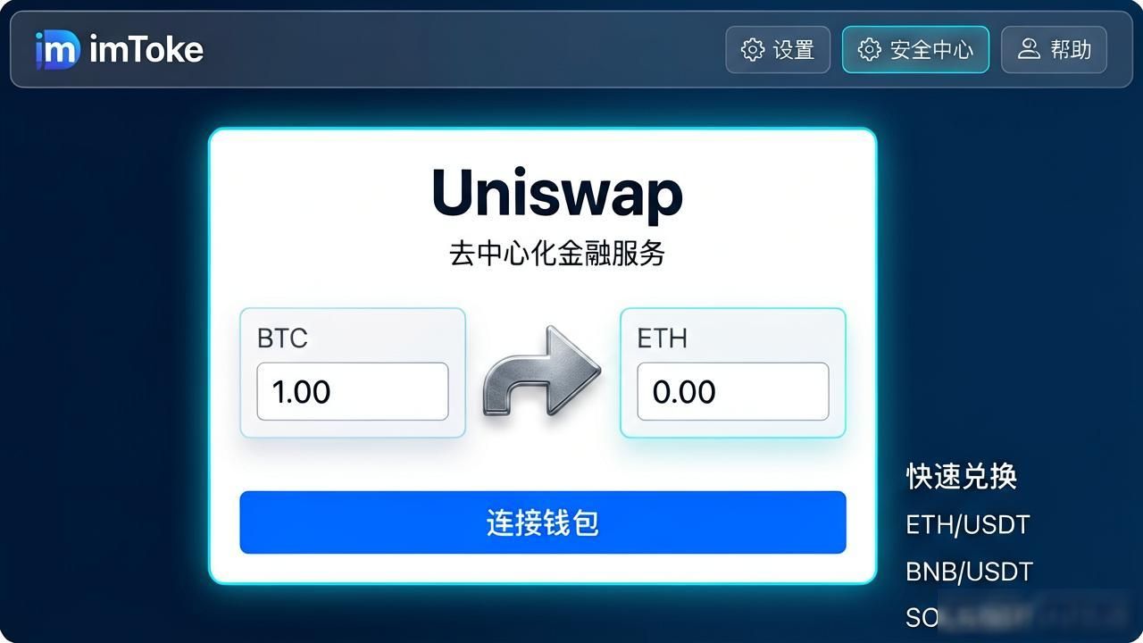 imToken怎么接入Uniswap?新手也能快速上手