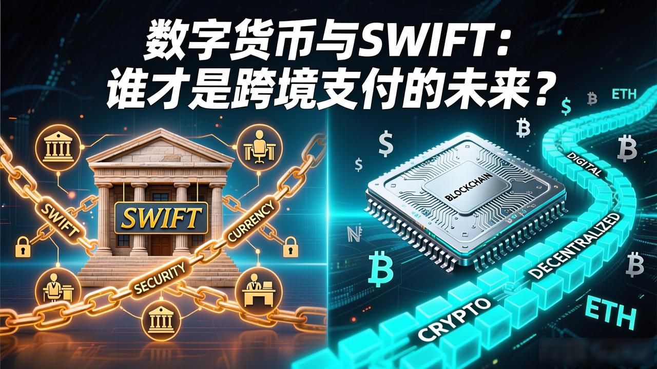 数字货币与SWIFT:谁才是跨境支付的未来?