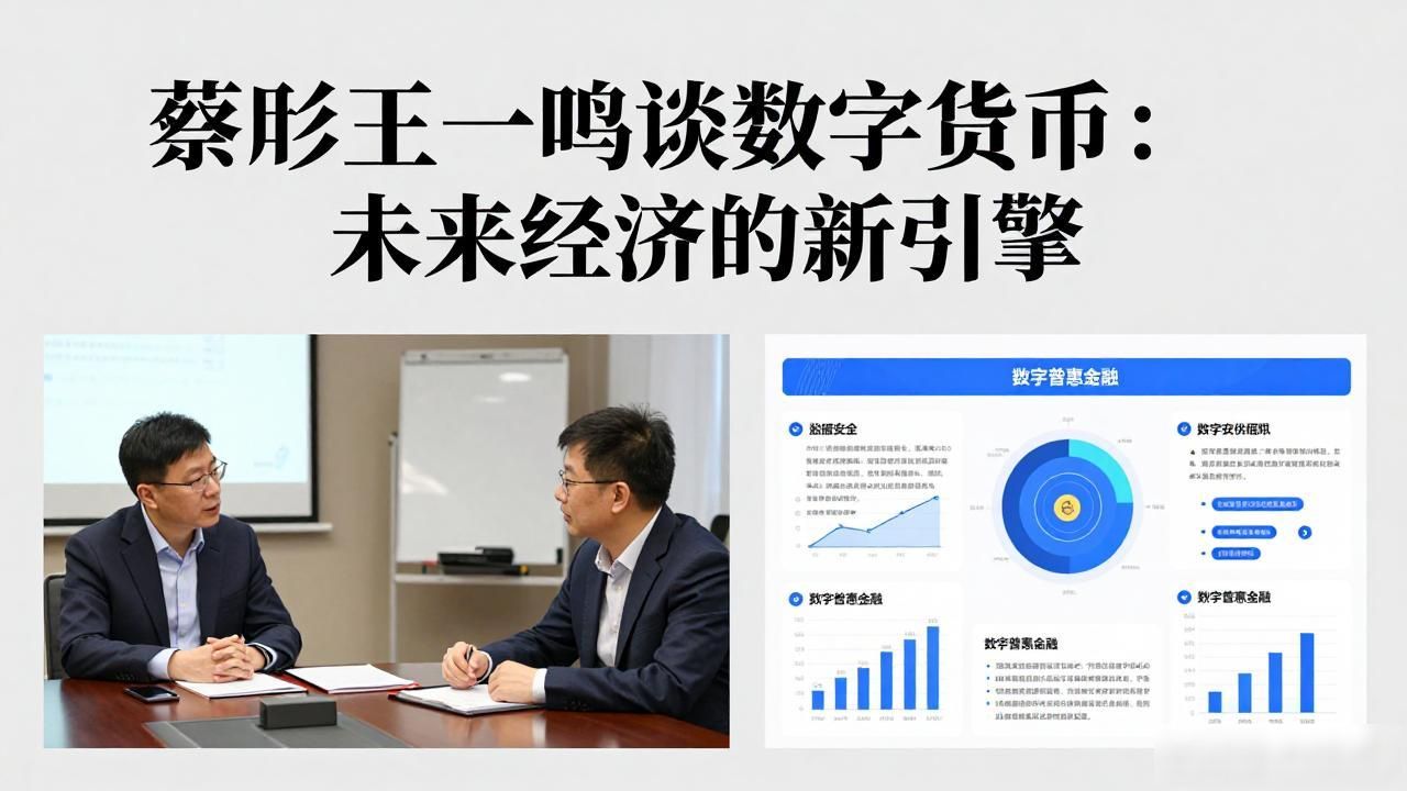 蔡昉王一鸣谈数字货币:未来经济的新引擎