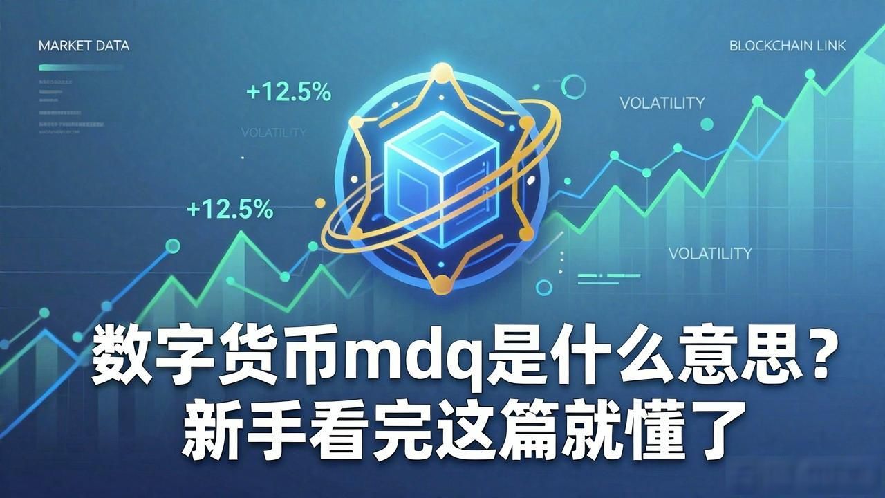 数字货币mdq是什么意思?新手看完这篇就懂了