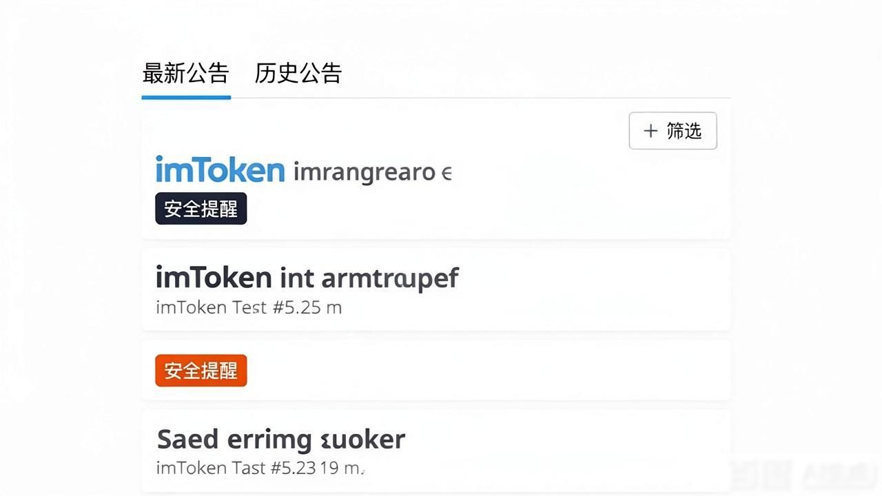 imToken官网查看官方公告的三种方法