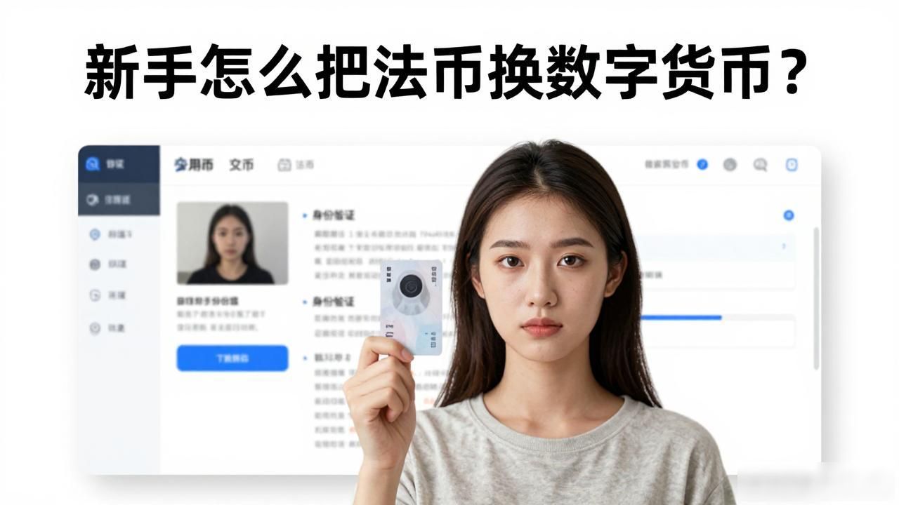 新手怎么把法币换成数字货币?