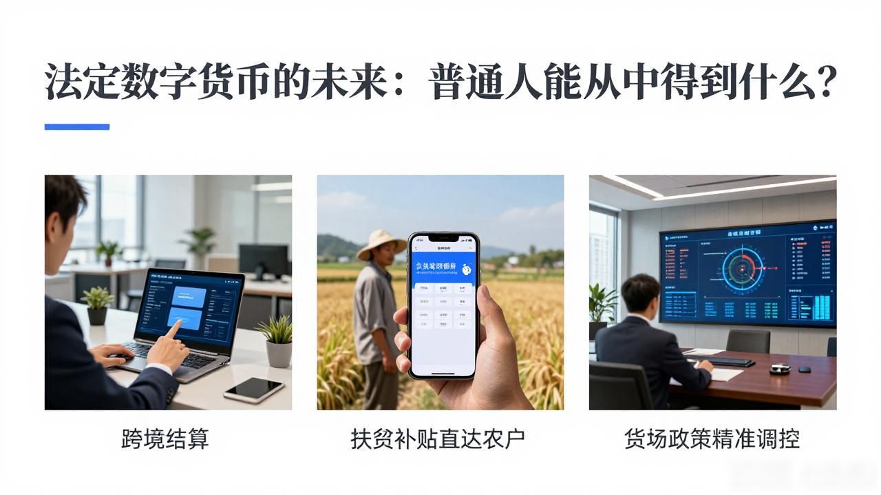 法定数字货币的未来:普通人能从中得到什么?