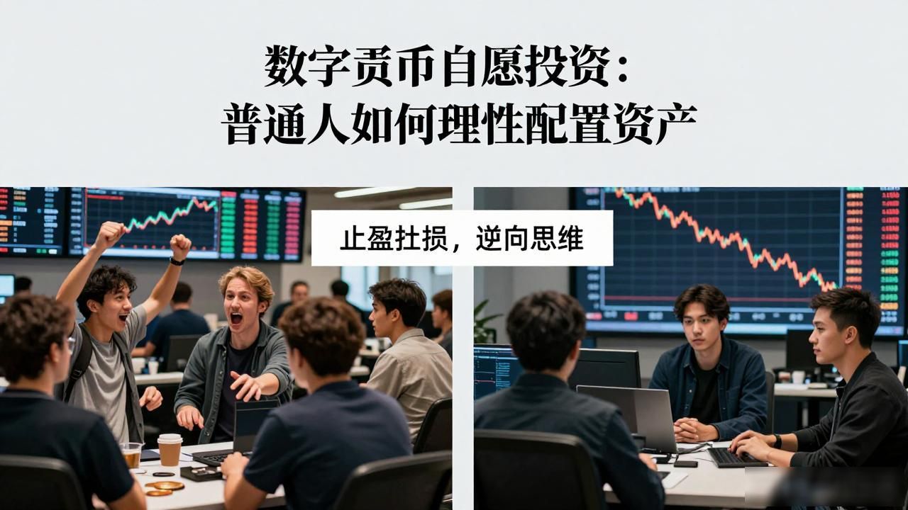 数字货币自愿投资:普通人如何理性配置资产