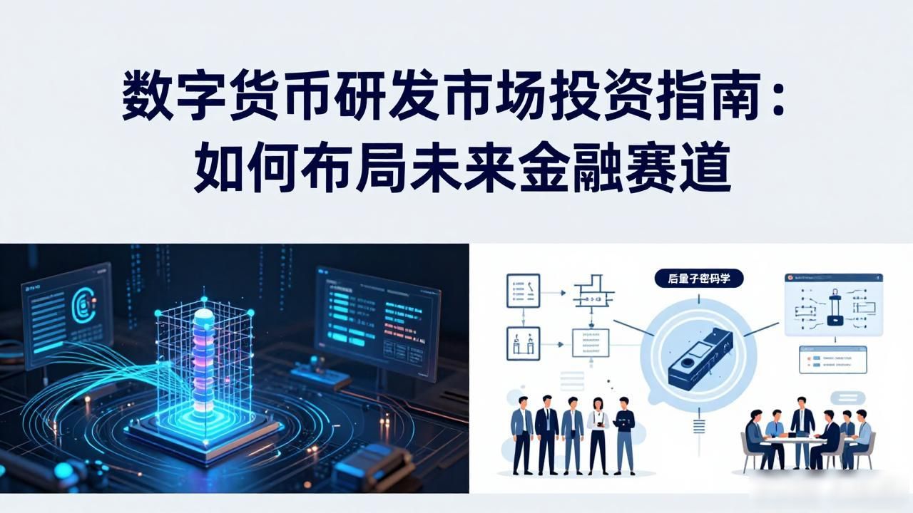 数字货币研发市场投资指南:如何布局未来金融赛道