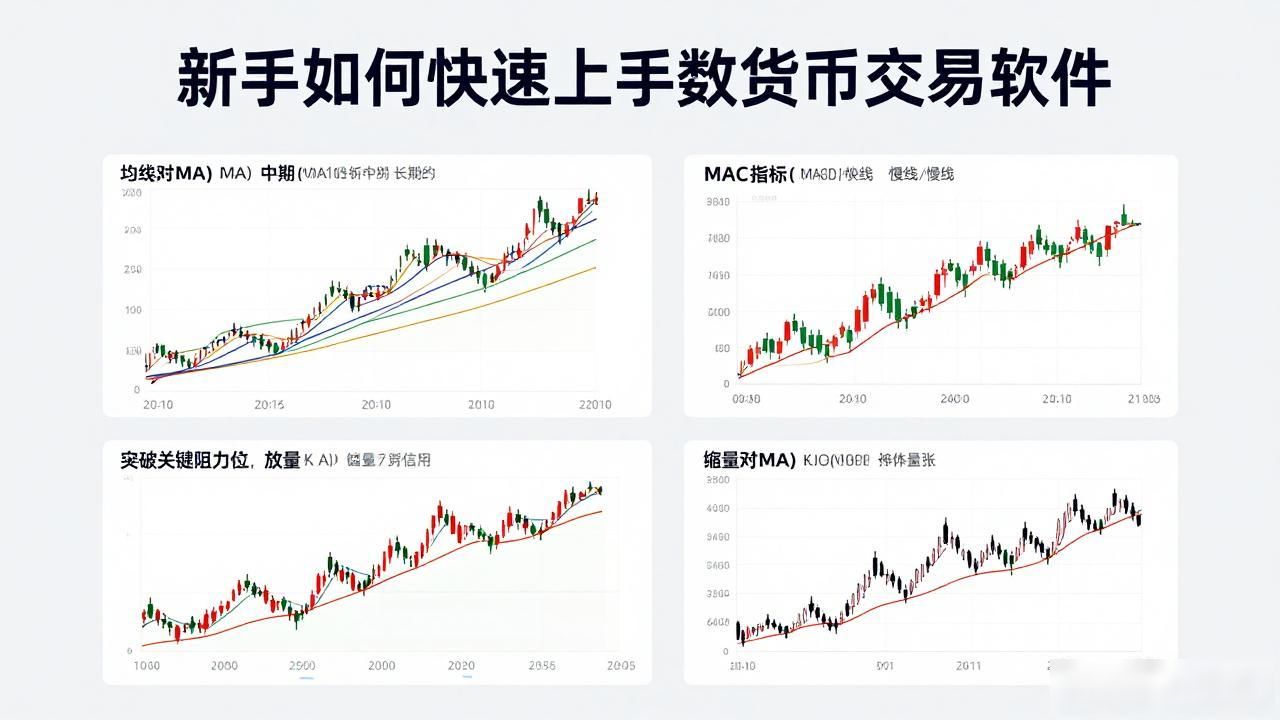 新手如何快速上手数字货币交易软件