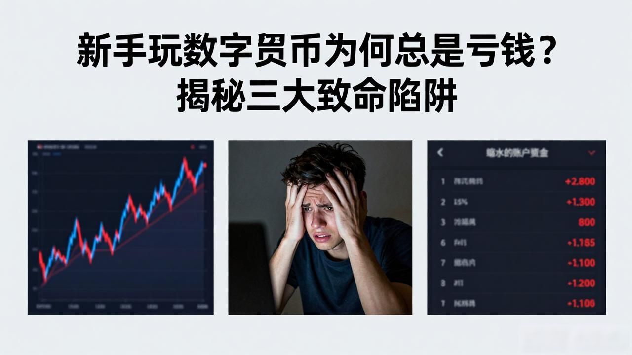 新手玩数字货币为何总是亏钱?揭秘三大致命陷阱