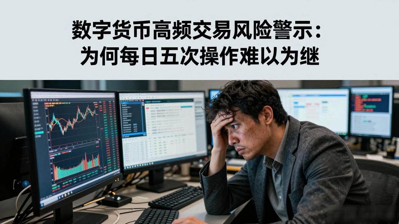 数字货币高频交易风险警示:为何每日五次操作难以为继