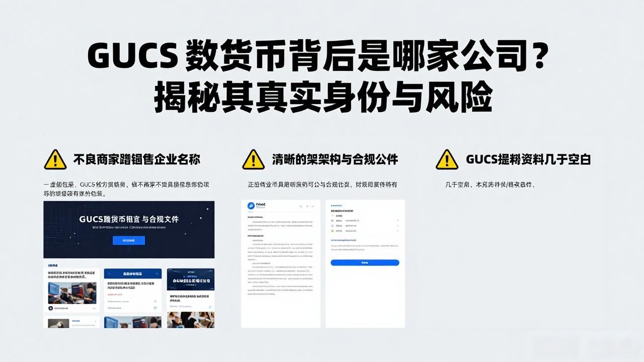 GUCS数字货币背后是哪家公司?揭秘其真实身份与风险