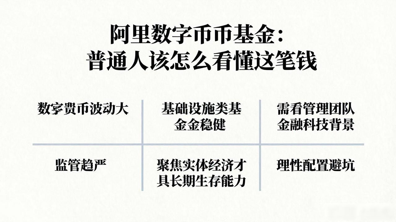 阿里数字货币基金:普通人该怎么看懂这笔钱