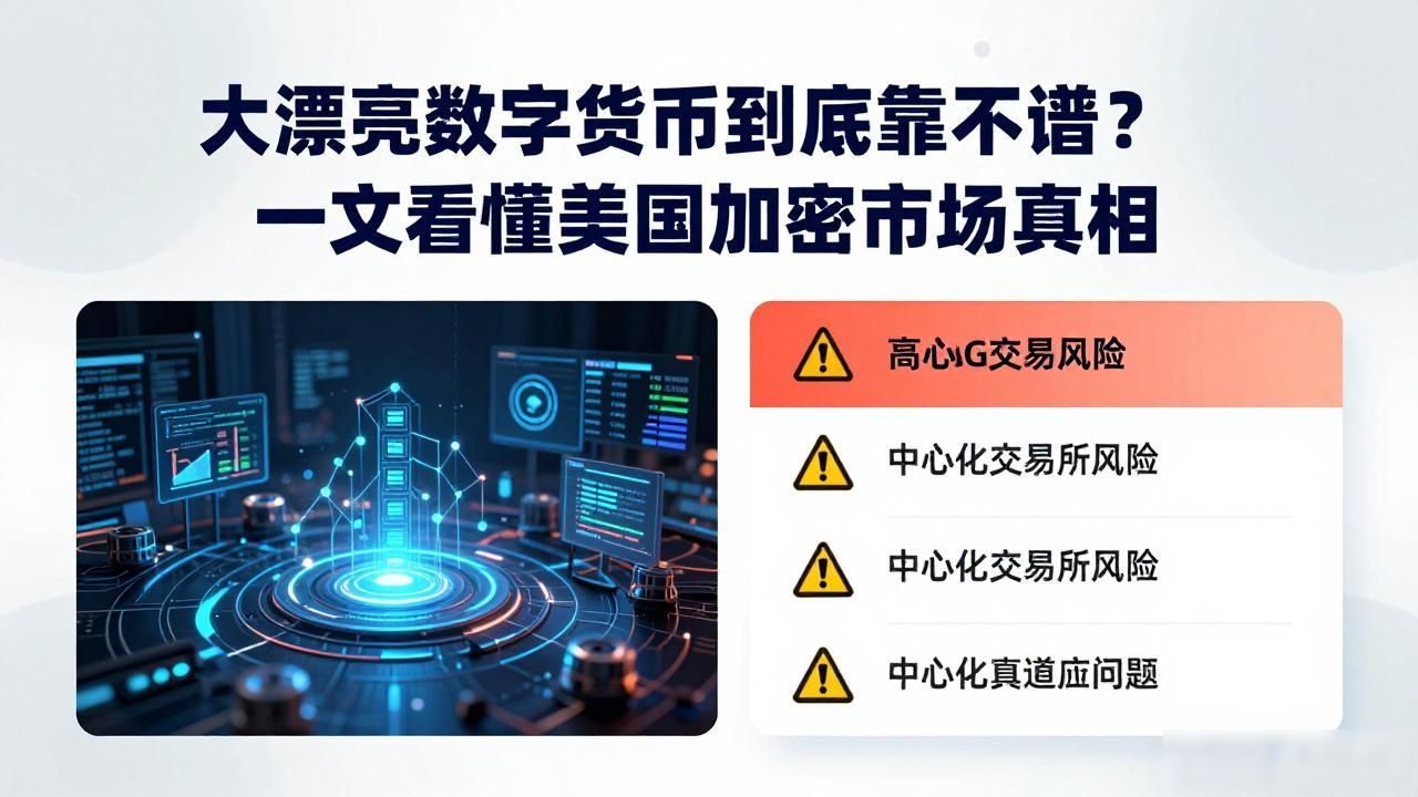 大漂亮数字货币到底靠不靠谱?一文看懂美国加密市场真相
