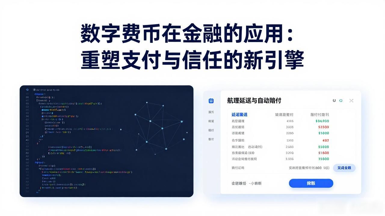 数字货币在金融的应用:重塑支付与信任的新引擎