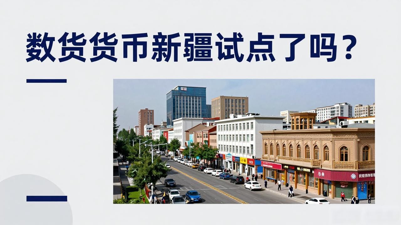 数字货币新疆试点了吗?数字人民币最新进展