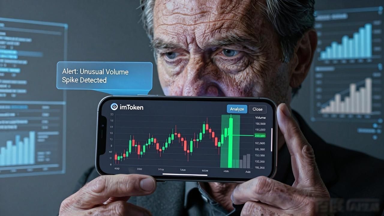 imToken钱包最新版:怎么盯盘看行情涨跌