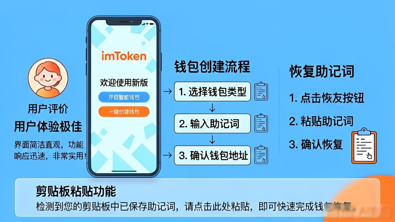 最新imToken新版本好不好用?用户真实反馈来了
