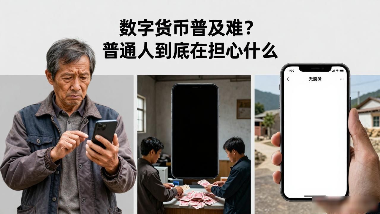 数字货币普及难?普通人到底在担心什么