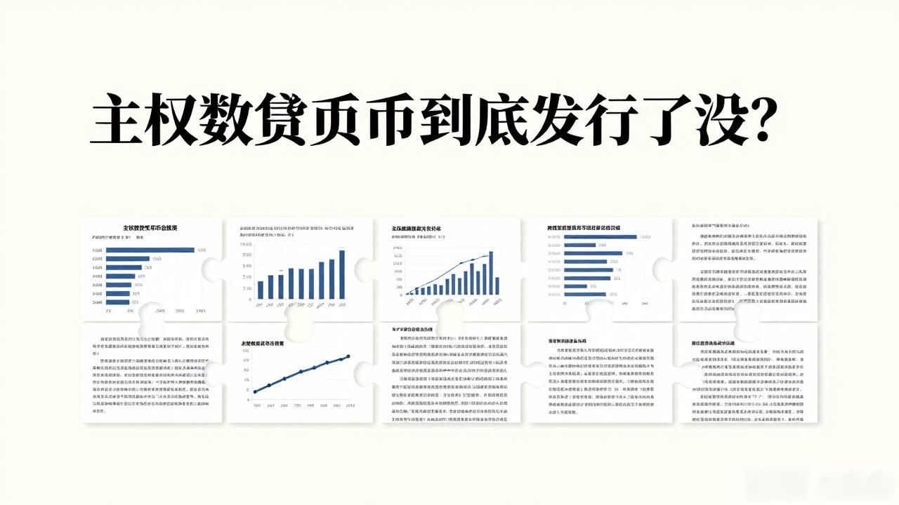 主权数字货币到底发行了没?央行数字人民币现状揭秘