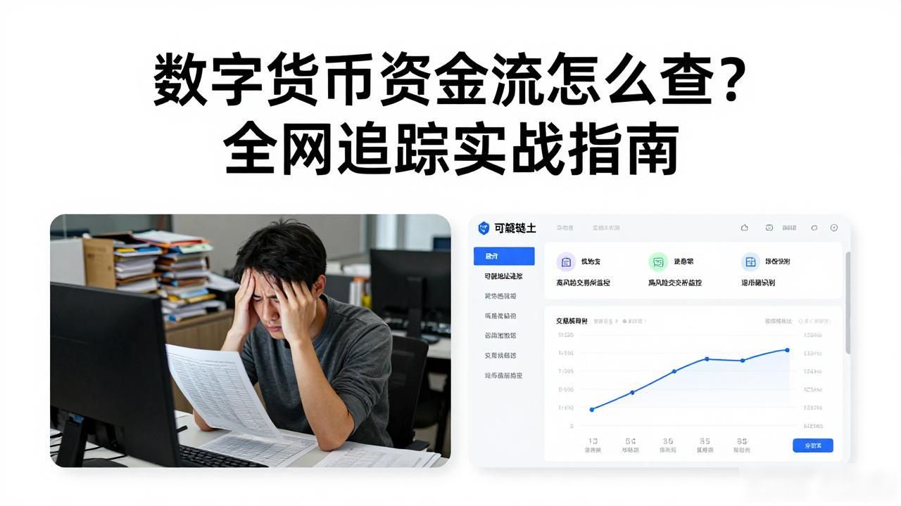 数字货币资金流怎么查?全网追踪实战指南