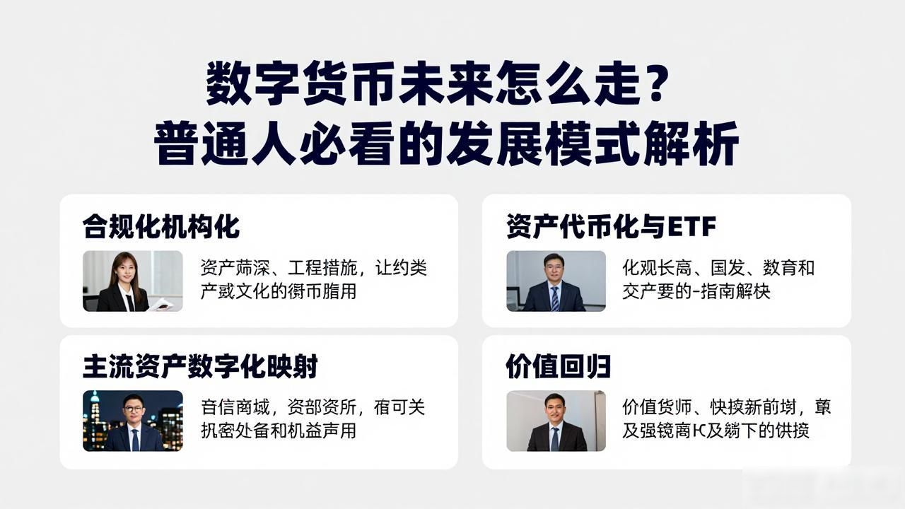 数字货币未来怎么走?普通人必看的发展模式解析
