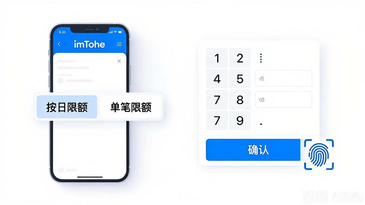 imToken正版下载后,如何设定交易限制?