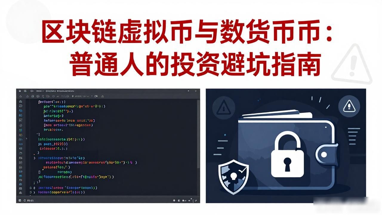 区块链虚拟币与数字货币:普通人的投资避坑指南