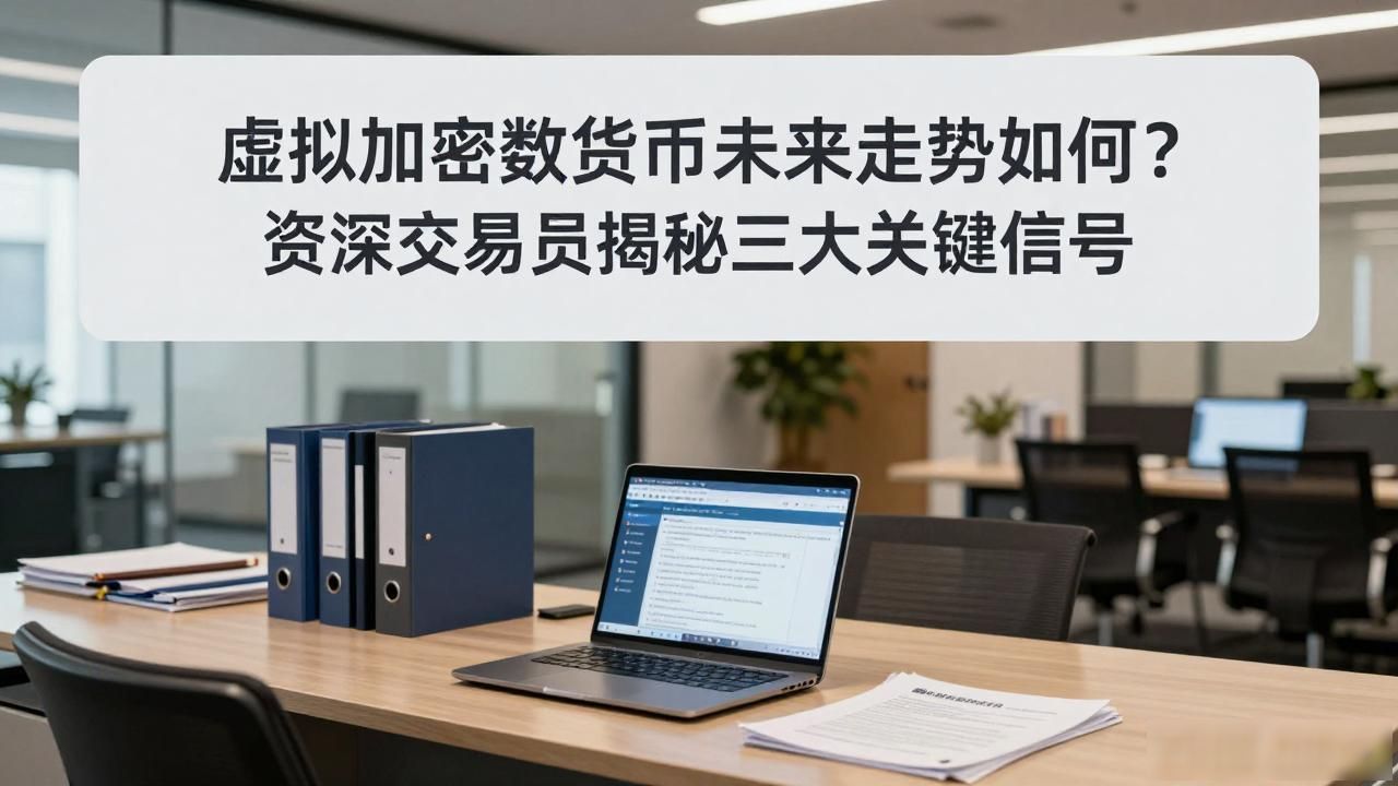 虚拟加密数字货币未来走势如何?资深交易员揭秘三大关键信号