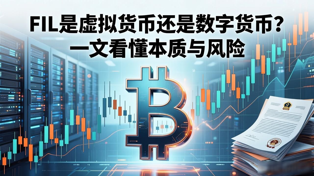 FIL是虚拟货币还是数字货币?一文看懂本质与风险