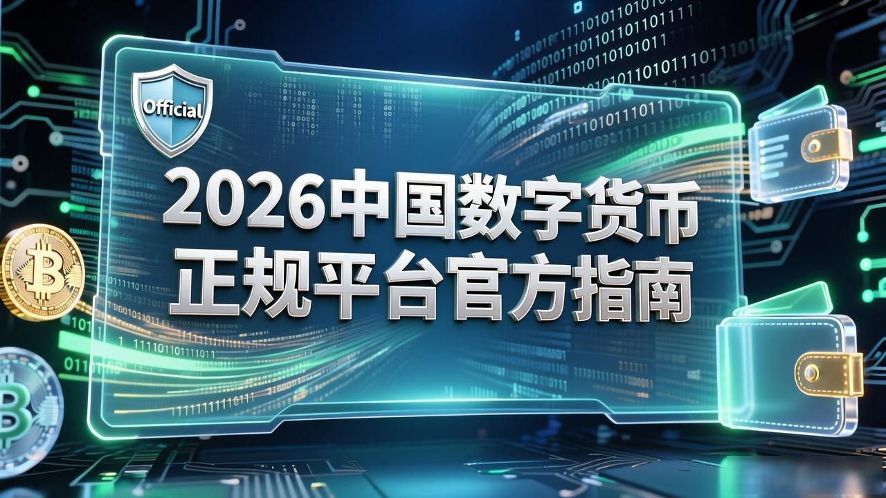 2026中国数字货币正规平台官方指南