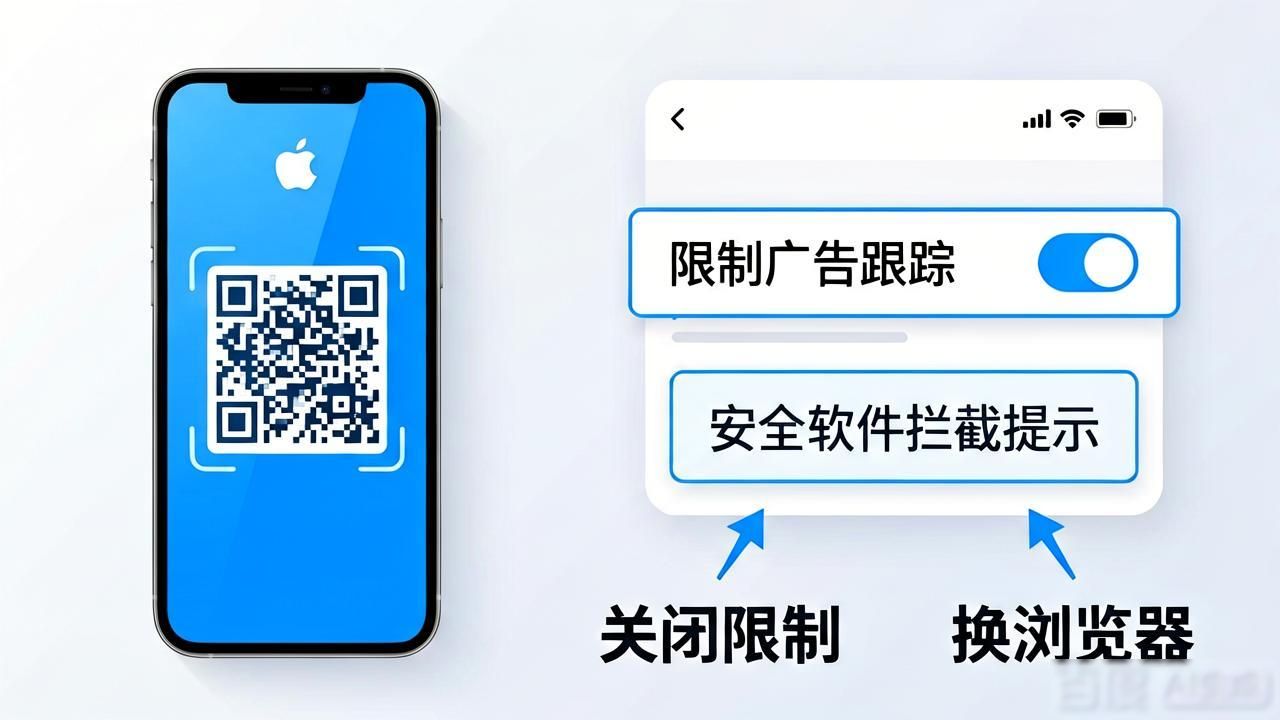 imToken苹果版二维码用不了?这几个原因你可能遇到了