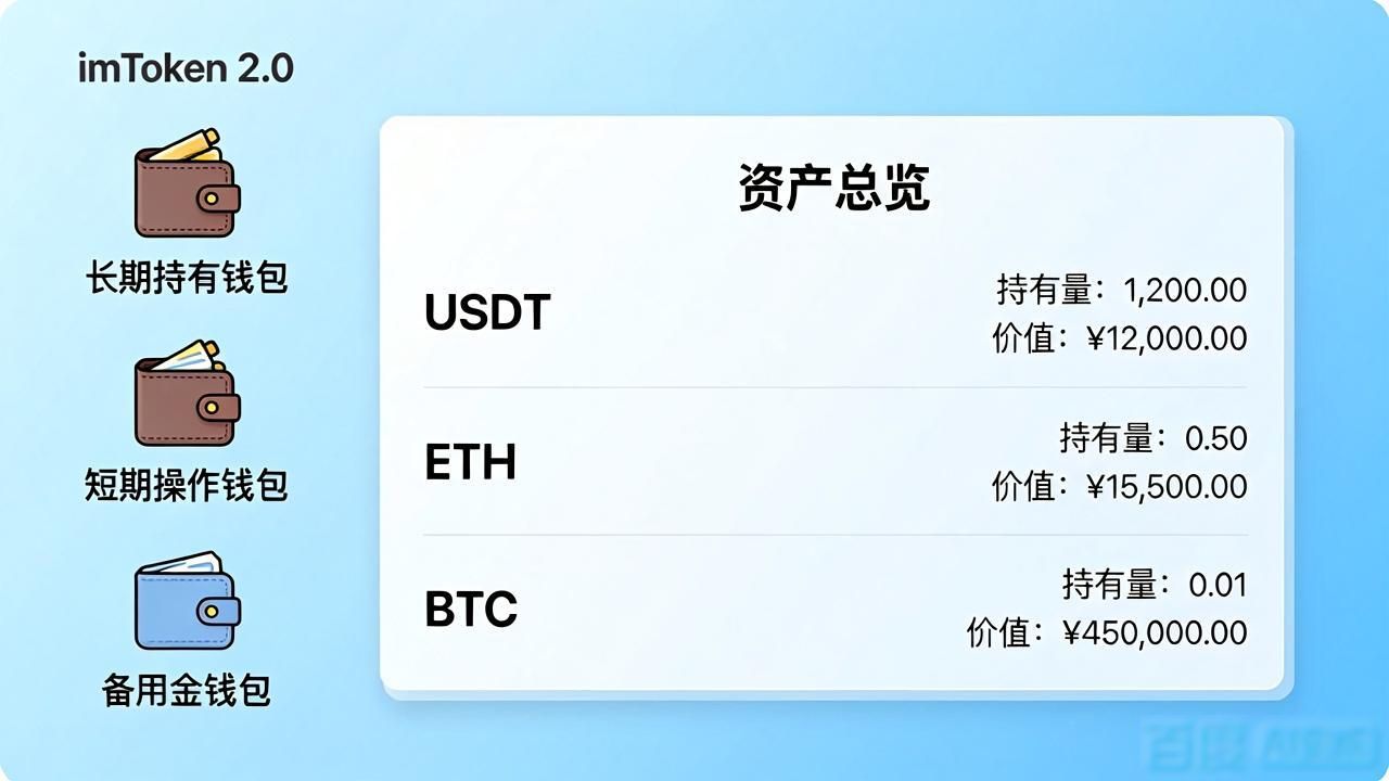 新手必看:用imToken 2.0做财务规划的完整步骤