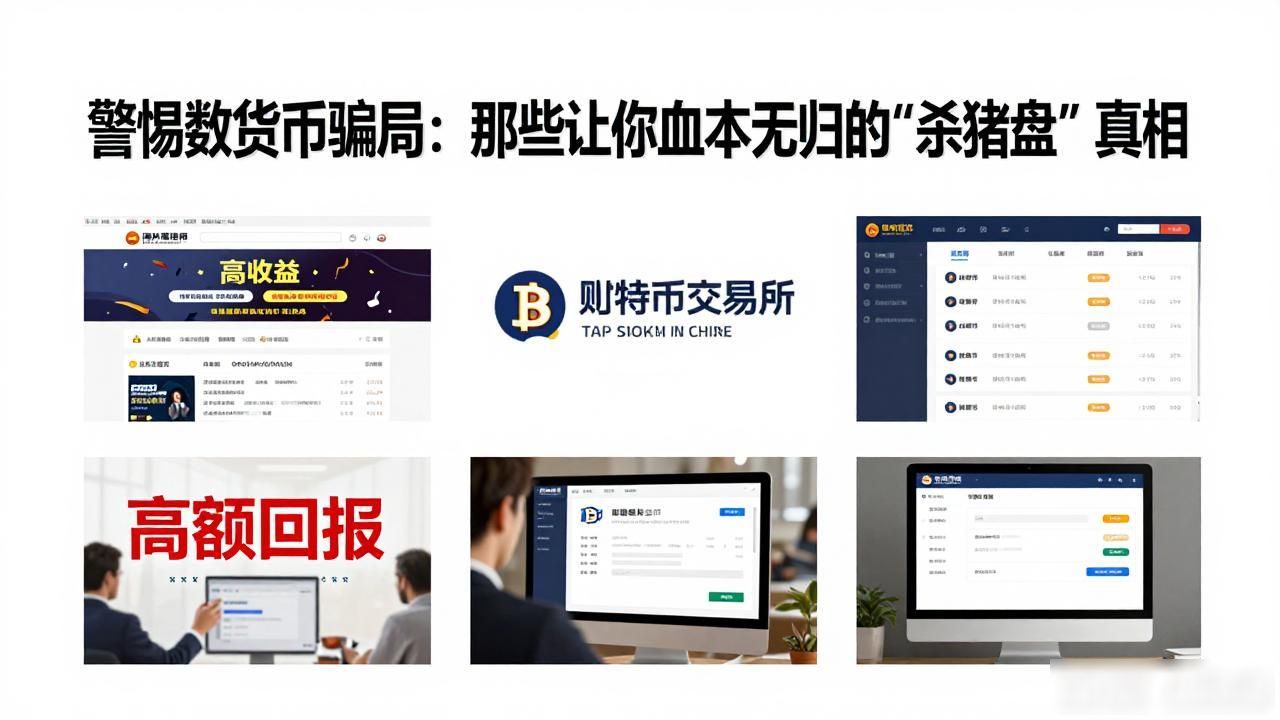 警惕2021数字货币骗局:那些让你血本无归的“杀猪盘”真相