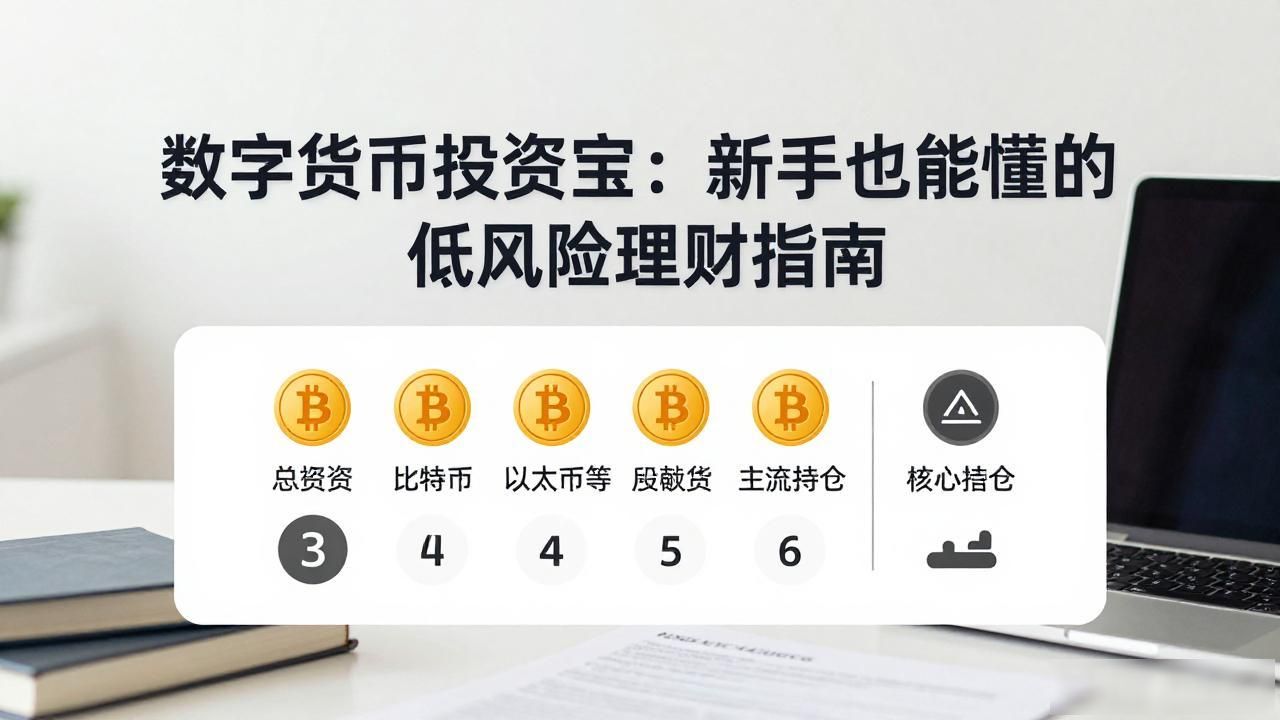 数字货币投资宝:新手也能懂的低风险理财指南