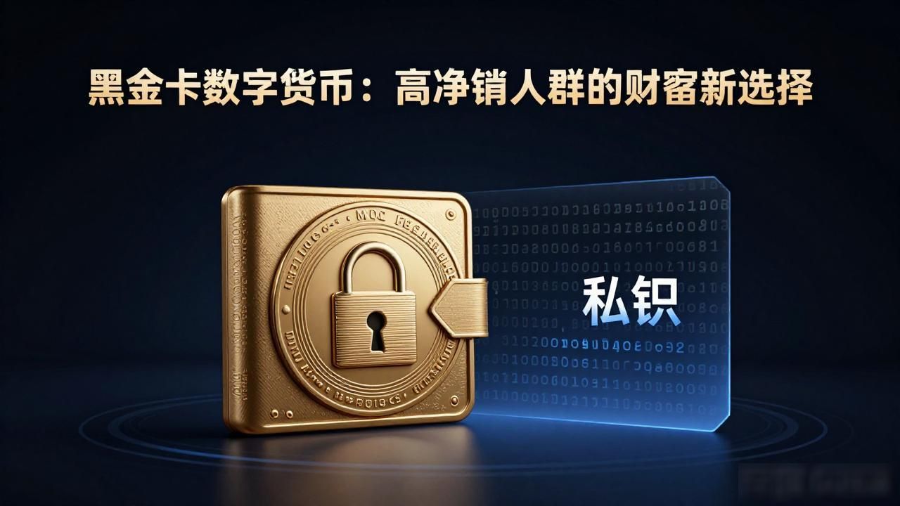 黑金卡数字货币:高净值人群的财富新选择
