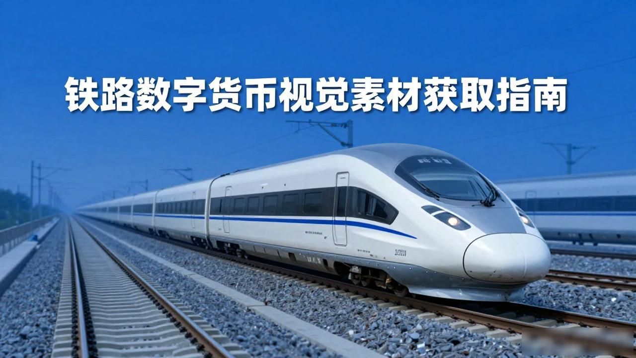 铁路数字货币视觉素材获取指南