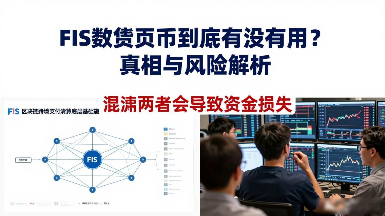 FIS数字货币到底有没有用?真相与风险解析