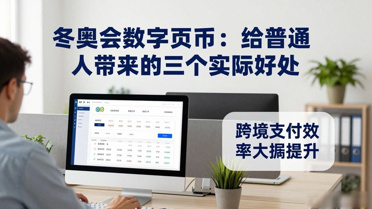 冬奥会数字货币:给普通人带来的三个实际好处