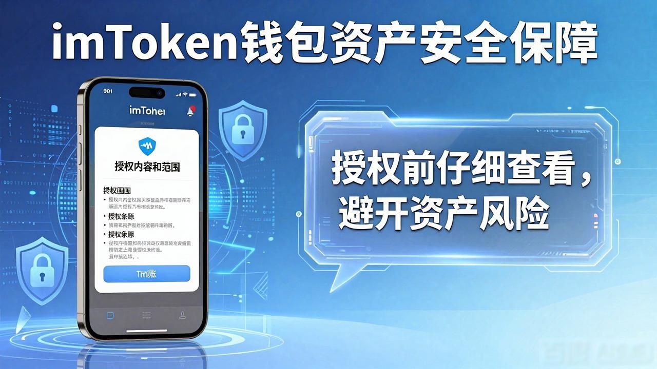 imToken钱包下载后,资产安全如何保障?