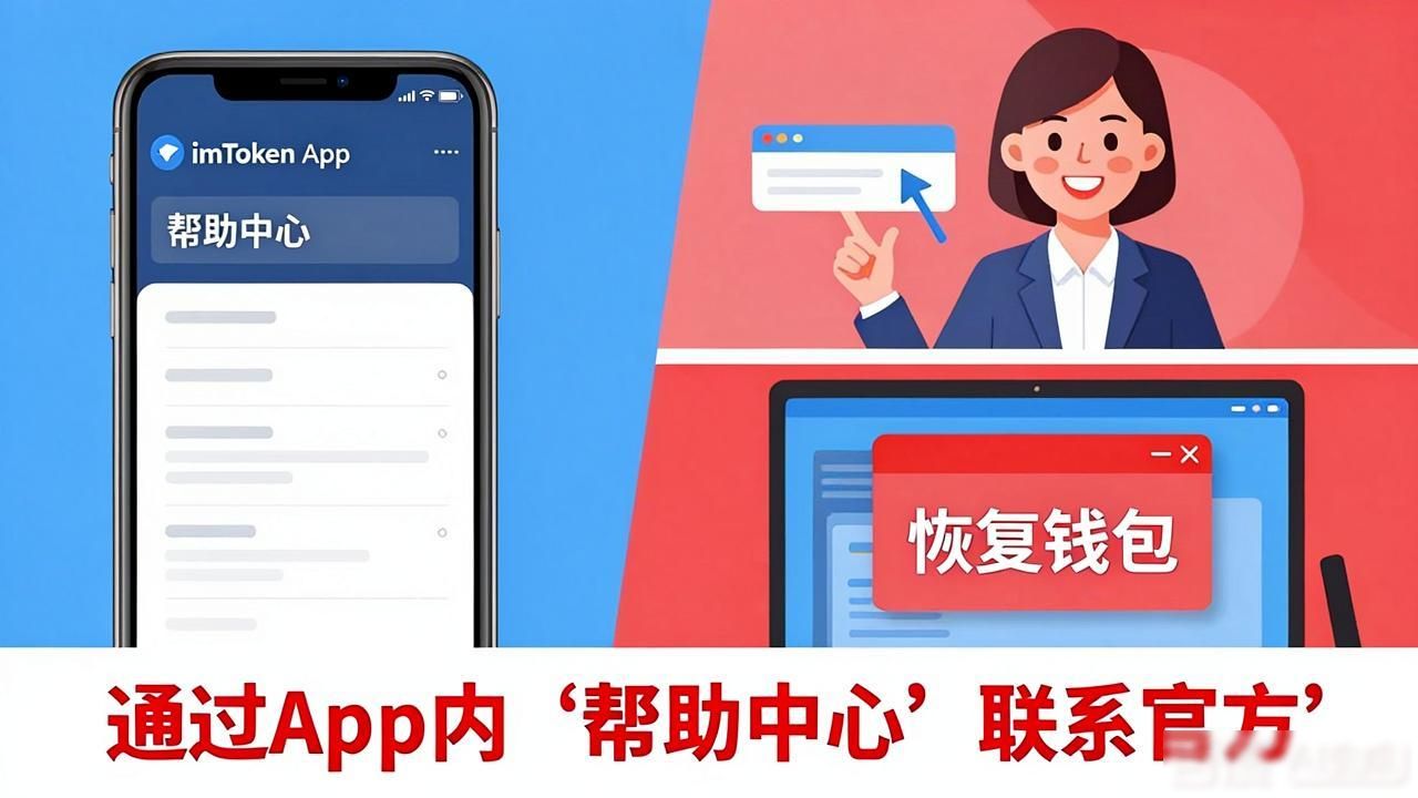 imToken 钱包没有代运营?小心这些诈骗套路