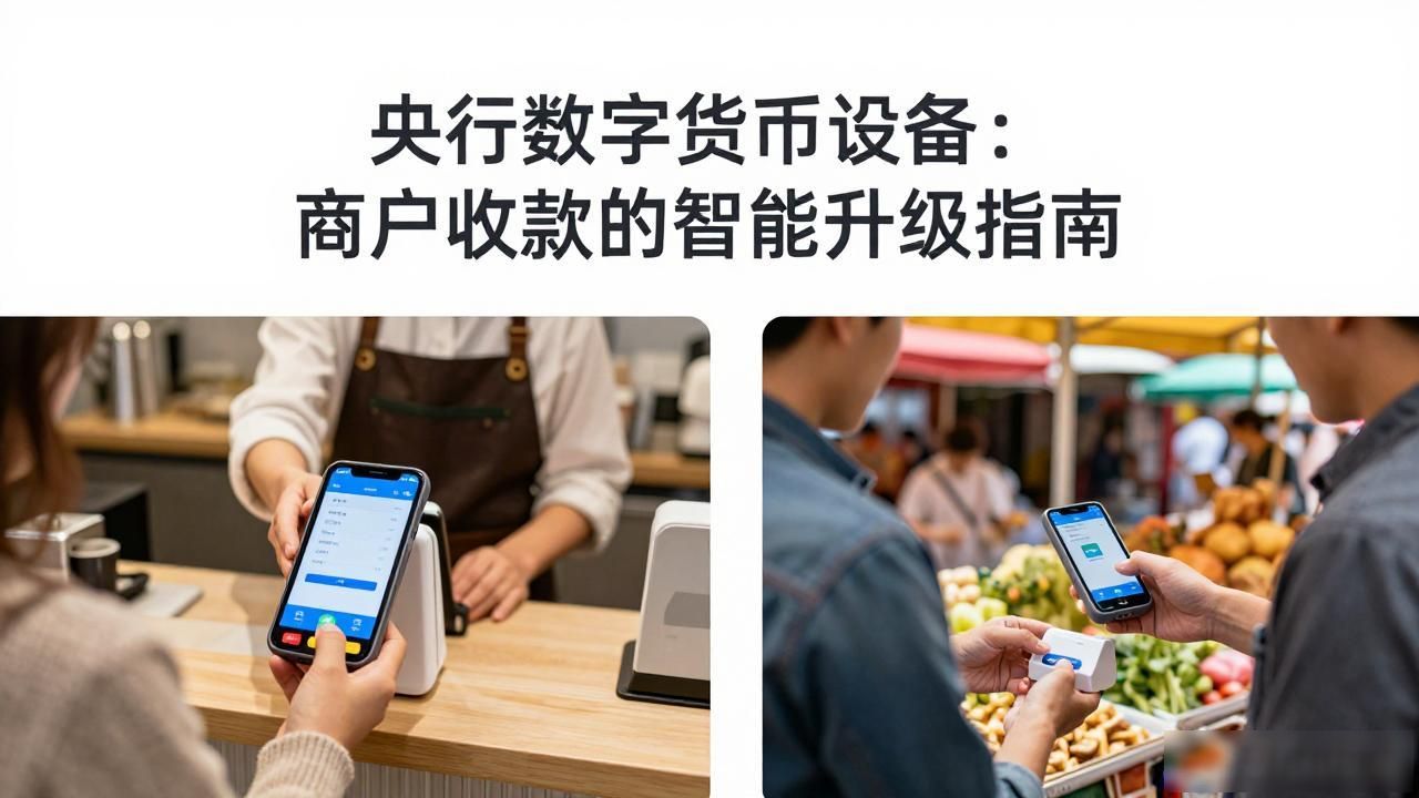央行数字货币设备:商户收款的智能升级指南