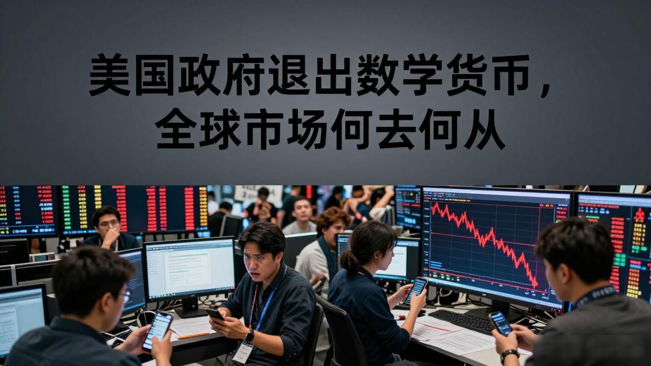 美国政府退出数字货币,全球市场何去何从