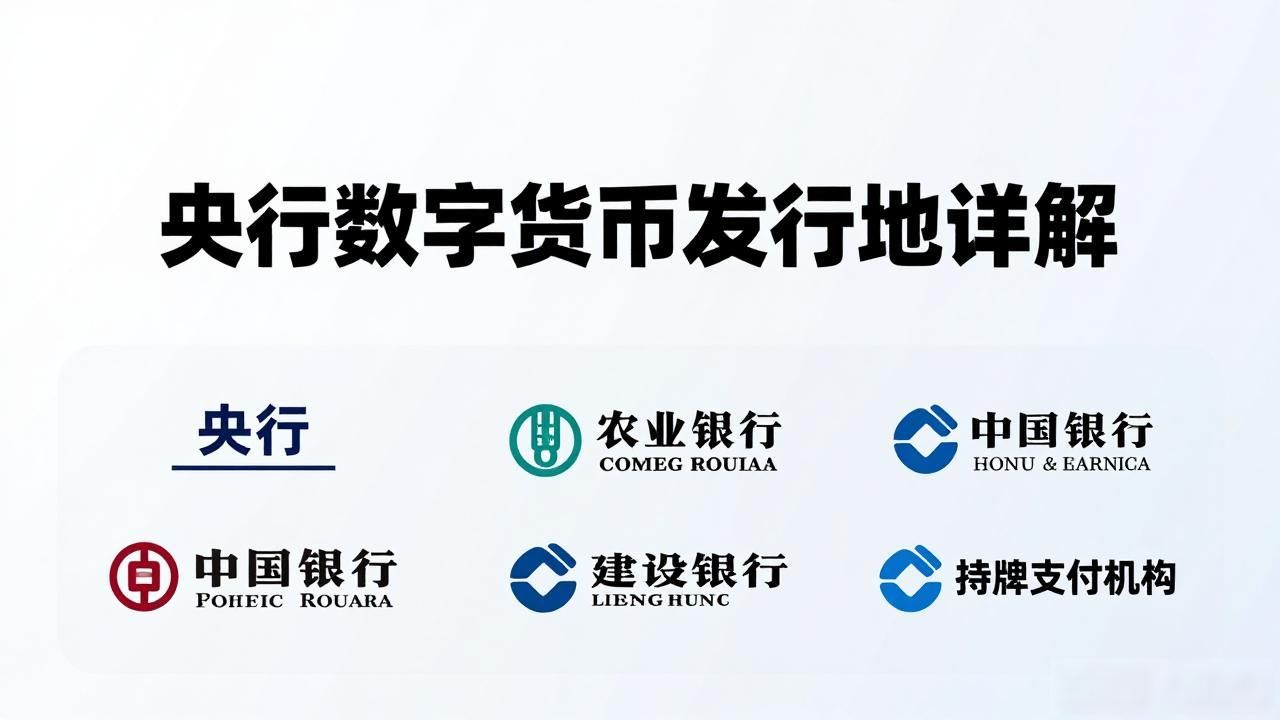 央行数字货币发行地详解