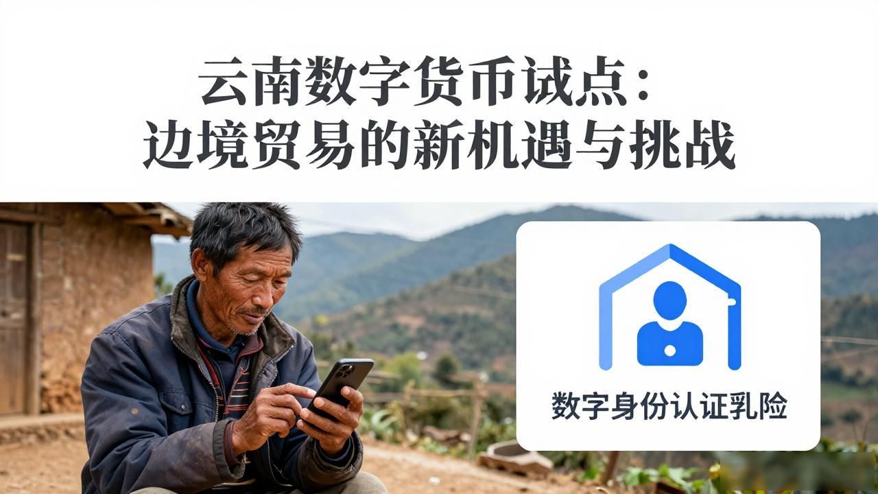 云南数字货币试点:边境贸易的新机遇与挑战