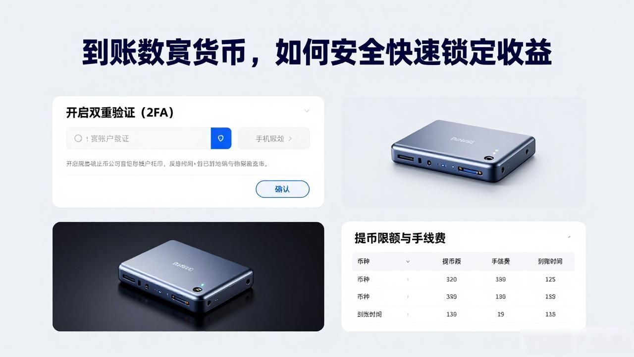 到账数字货币,如何安全快速锁定收益