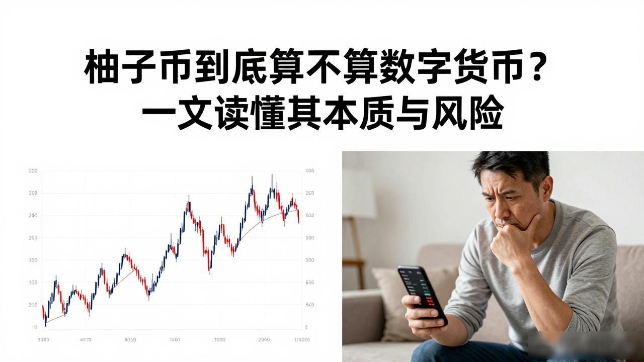 柚子币到底算不算数字货币?一文读懂其本质与风险