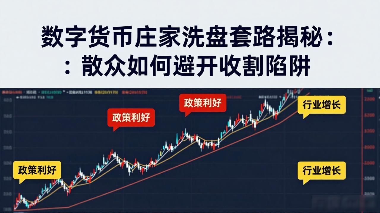 数字货币庄家洗盘套路揭秘:散户如何避开收割陷阱